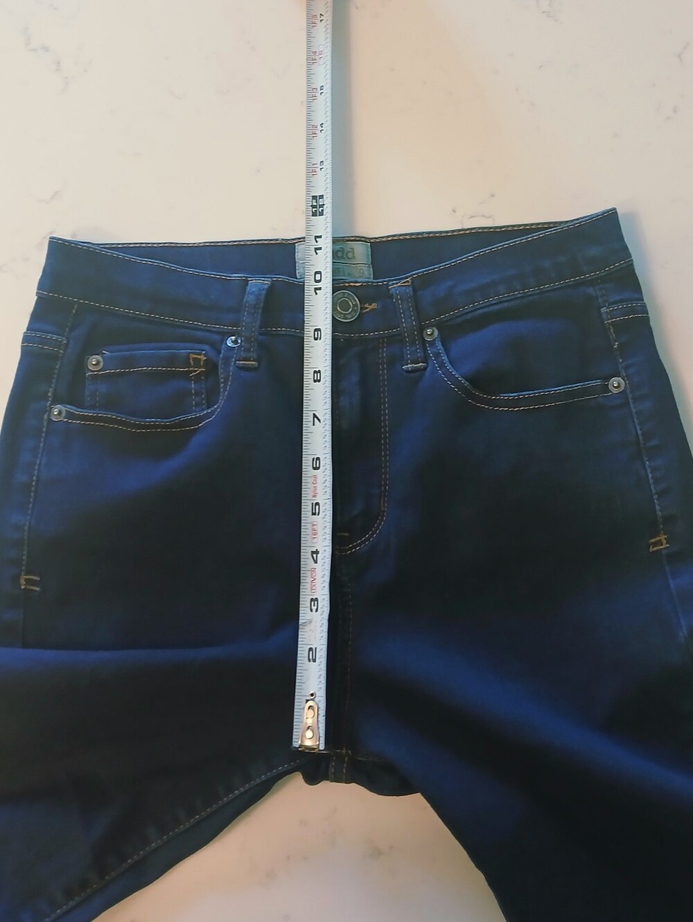 Mudd Jegging Dark Wash Jeans 8 - Picture 4 of 5